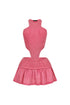 Isabelle Mineral Washed Bodysuit & Skirt SET